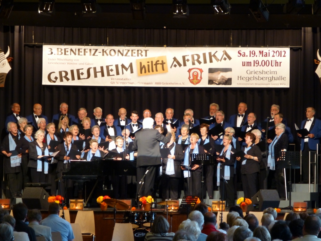 19.05.2012: 3. Benefizkonzert “Griesheim hilft Afrika” 